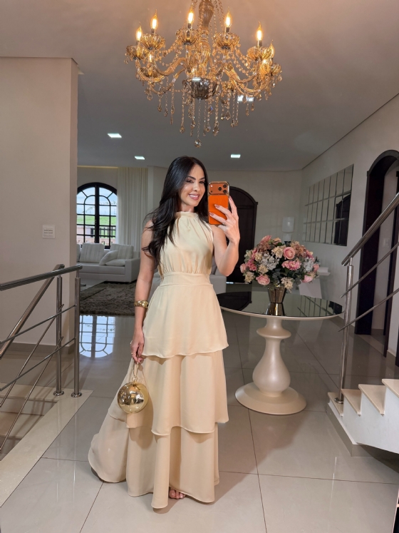 Vestido Sol Nude