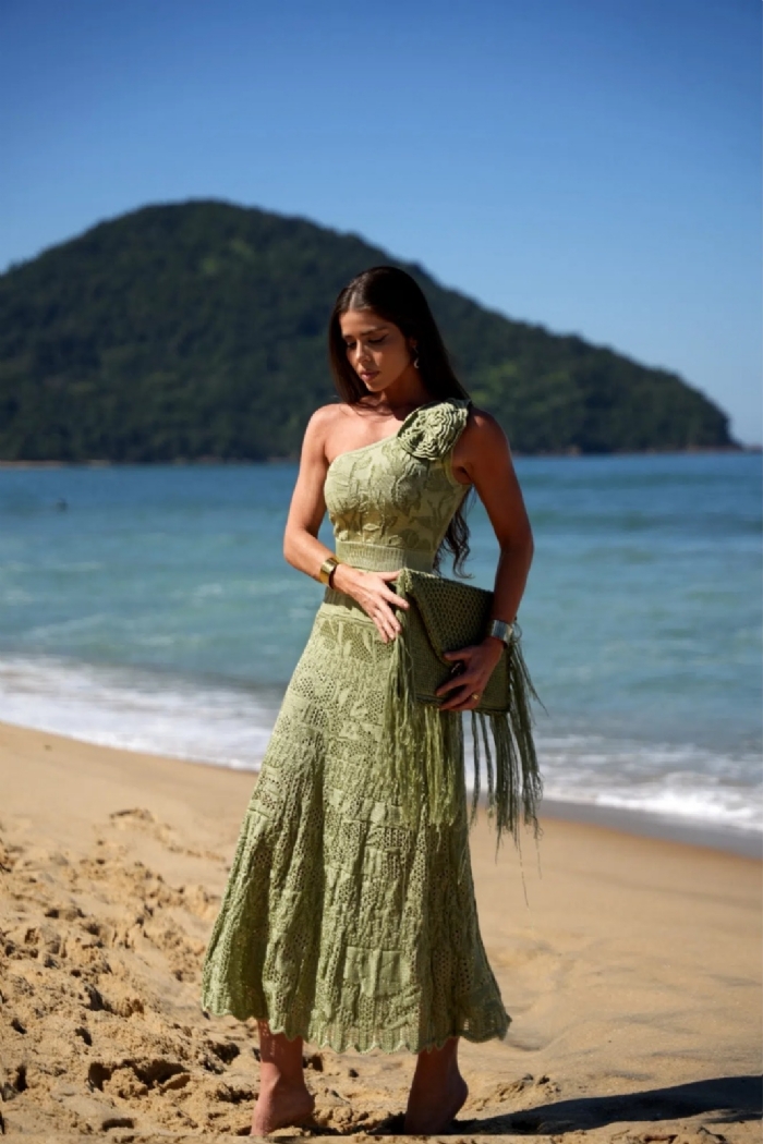 Vestido Zoraide Verde