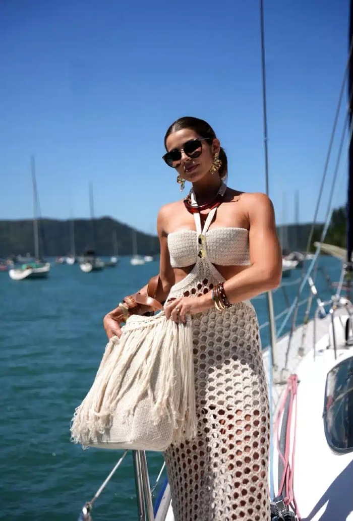 Vestido Capri Off