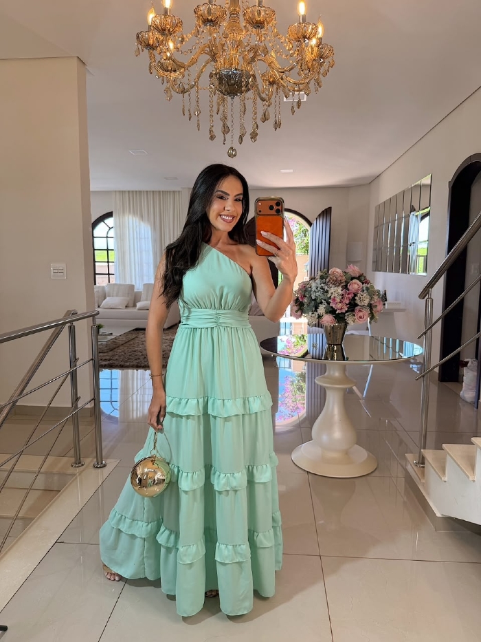 Vestido Lauane Verde