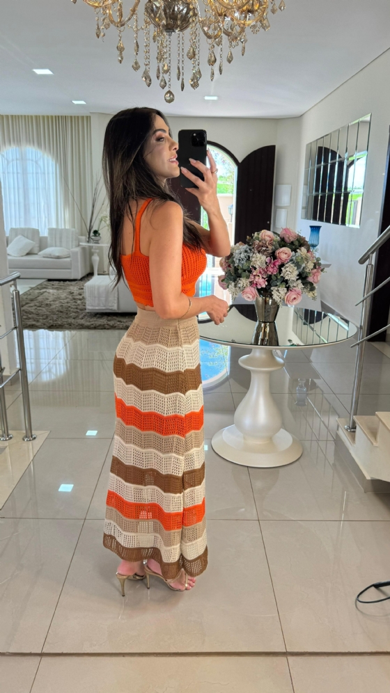 Cropped Isla Laranja