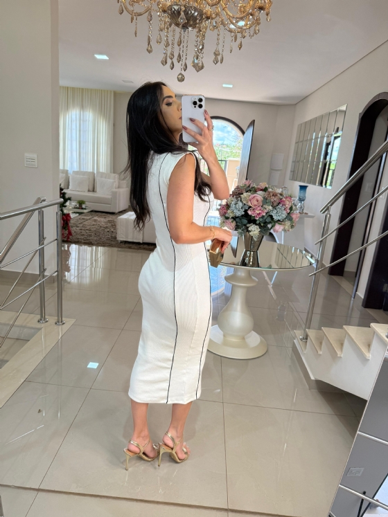Vestido Joelma Branco