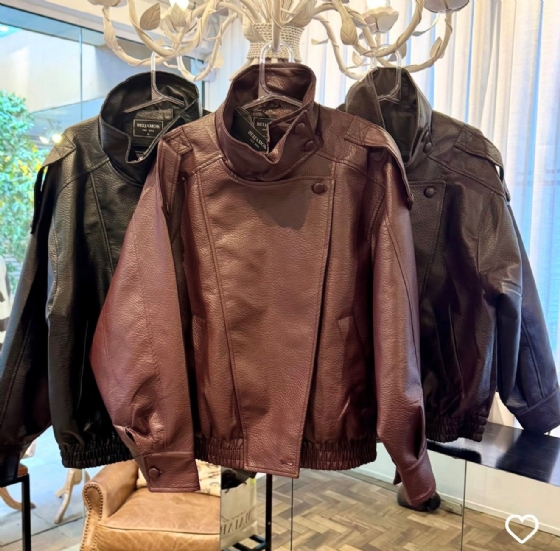 Jaqueta Inspiração Zara Marrom