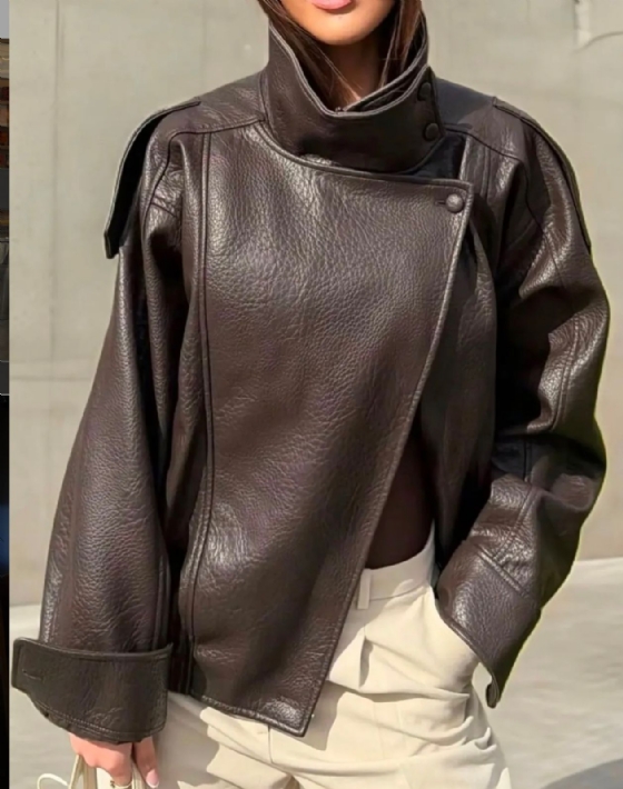 Jaqueta Inspiração Zara Marrom