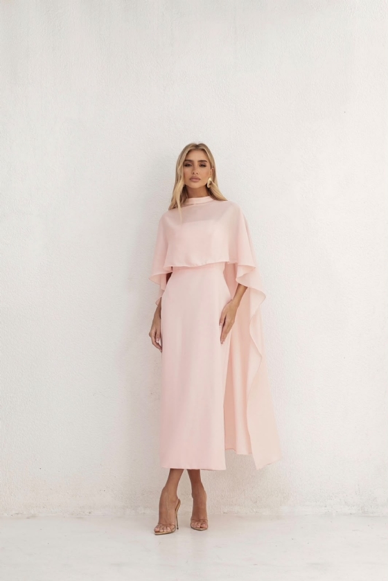 Vestido Capa Amélie Rosê