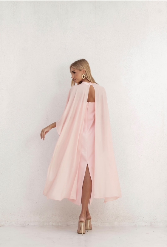 Vestido Capa Amélie Rosê