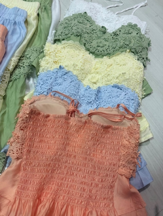 Conjunto Kássia Branco