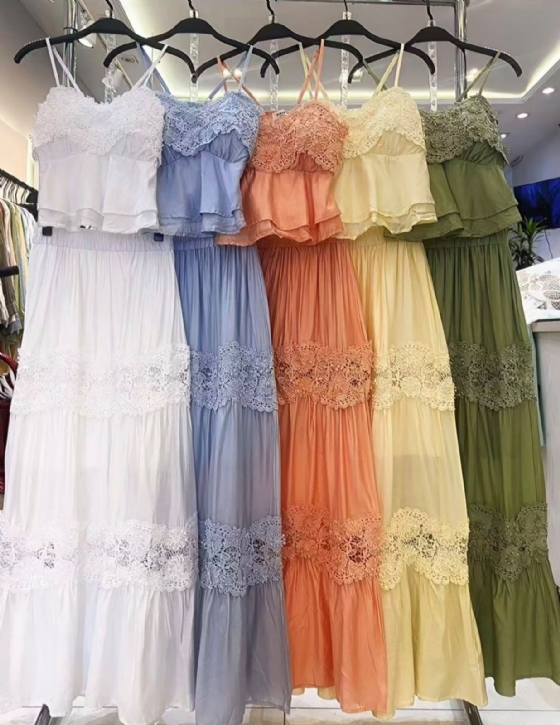 Conjunto Kássia Branco