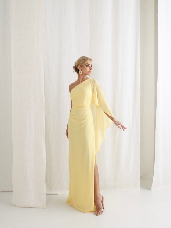 Vestido Stella Amarelo