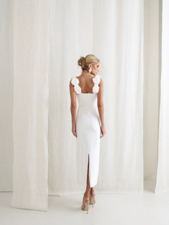 Vestido Hortênsia Branco