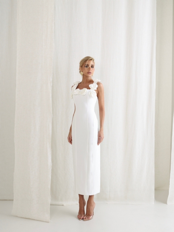 Vestido Hortênsia Branco