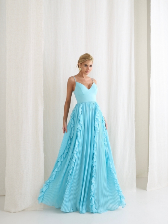 Vestido Jasmim Azul