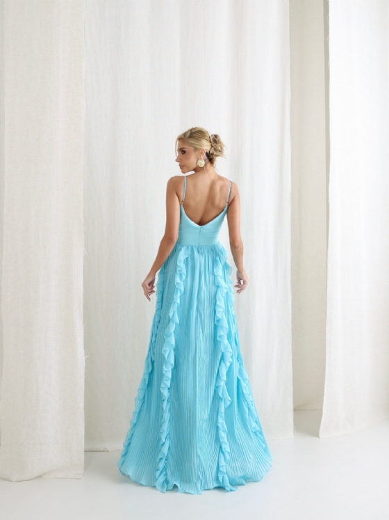 Vestido Jasmim Azul