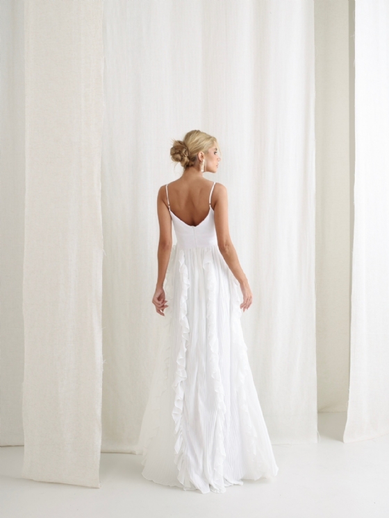 Vestido Jasmim Branco