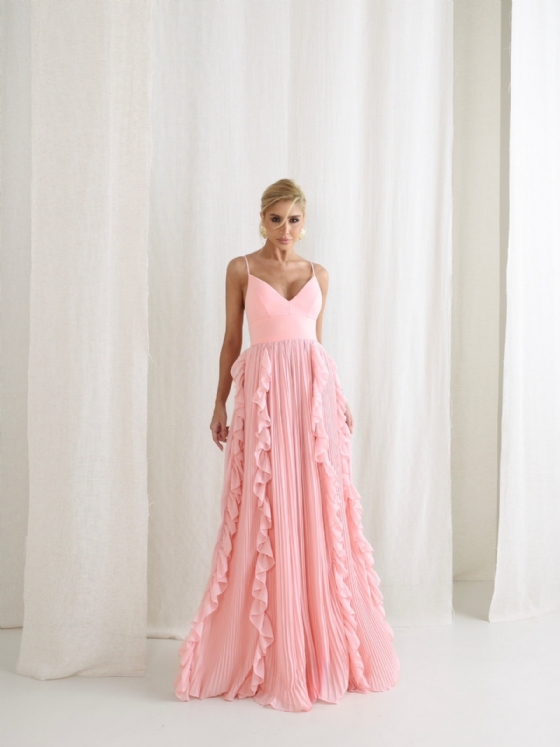 Vestido Jasmim Rosê