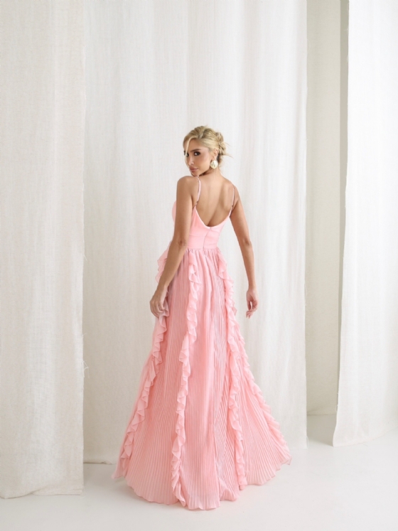 Vestido Jasmim Rosê