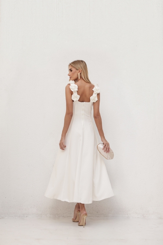 Vestido Camélia Branco