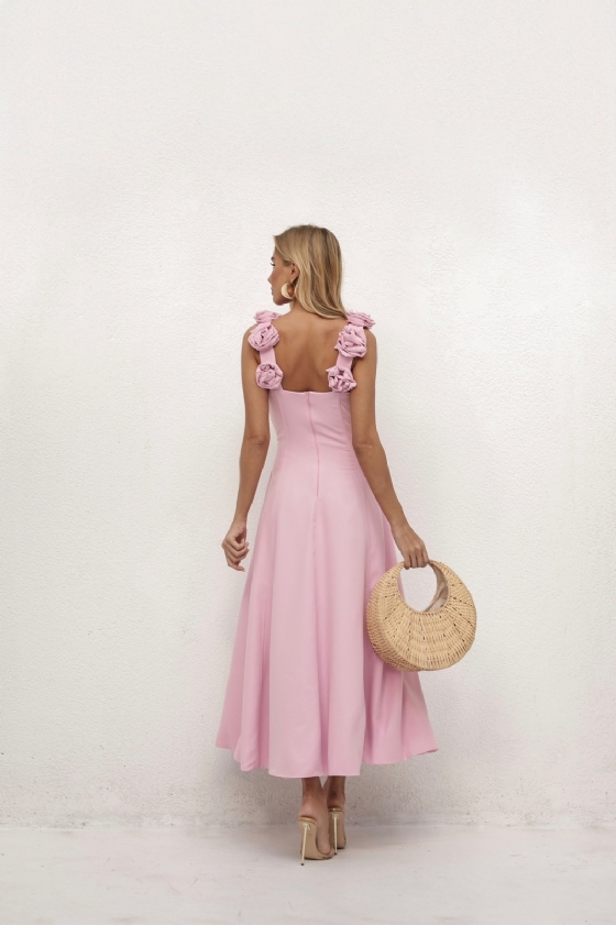 Vestido Camélia Rosê