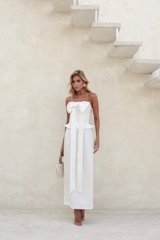 Vestido Importado Sephora Branco