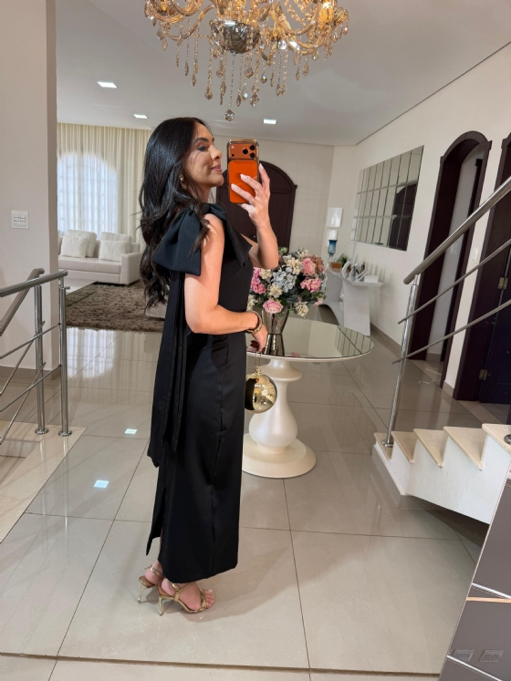 Vestido Iasmin Preto