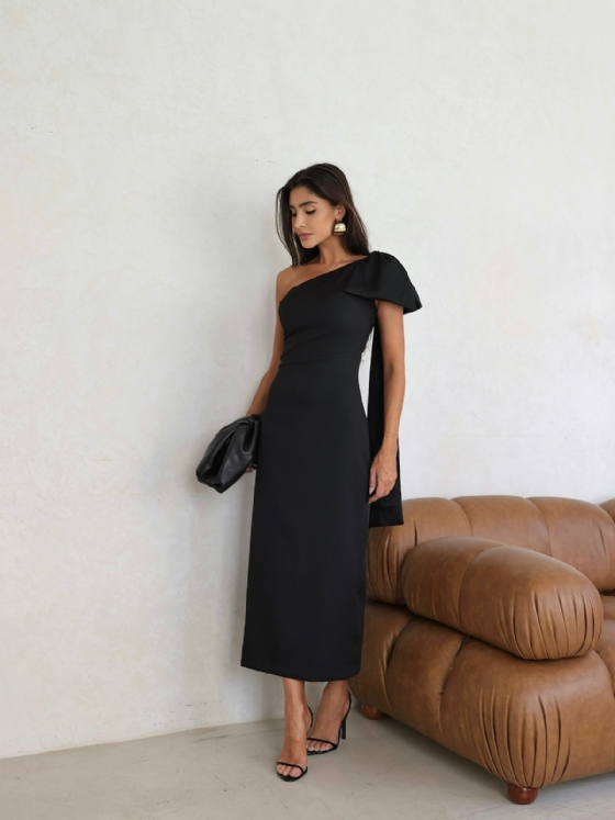Vestido Iasmin Preto