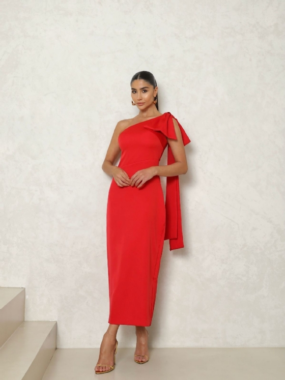 Vestido Iasmin Vermelho