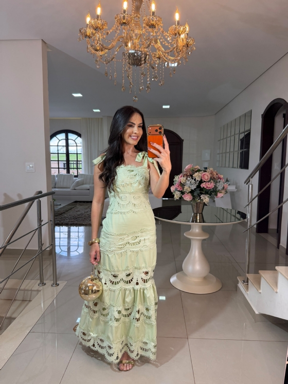 Vestido Úrsula Verde