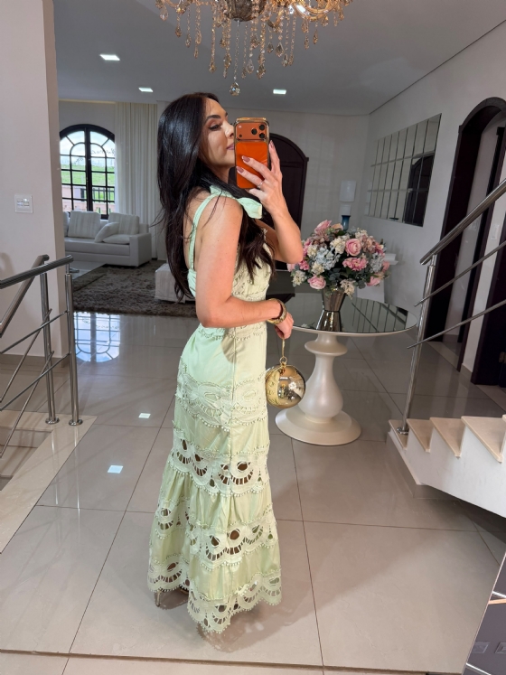 Vestido Úrsula Verde