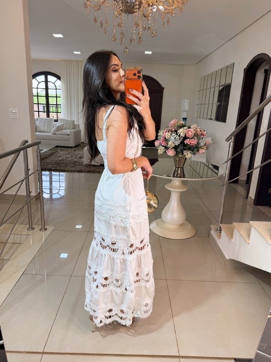 Vestido Úrsula Branco
