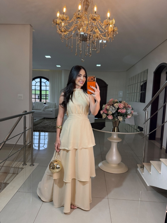 Vestido Sol Nude
