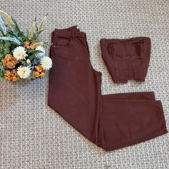 Calça Lili Marrom